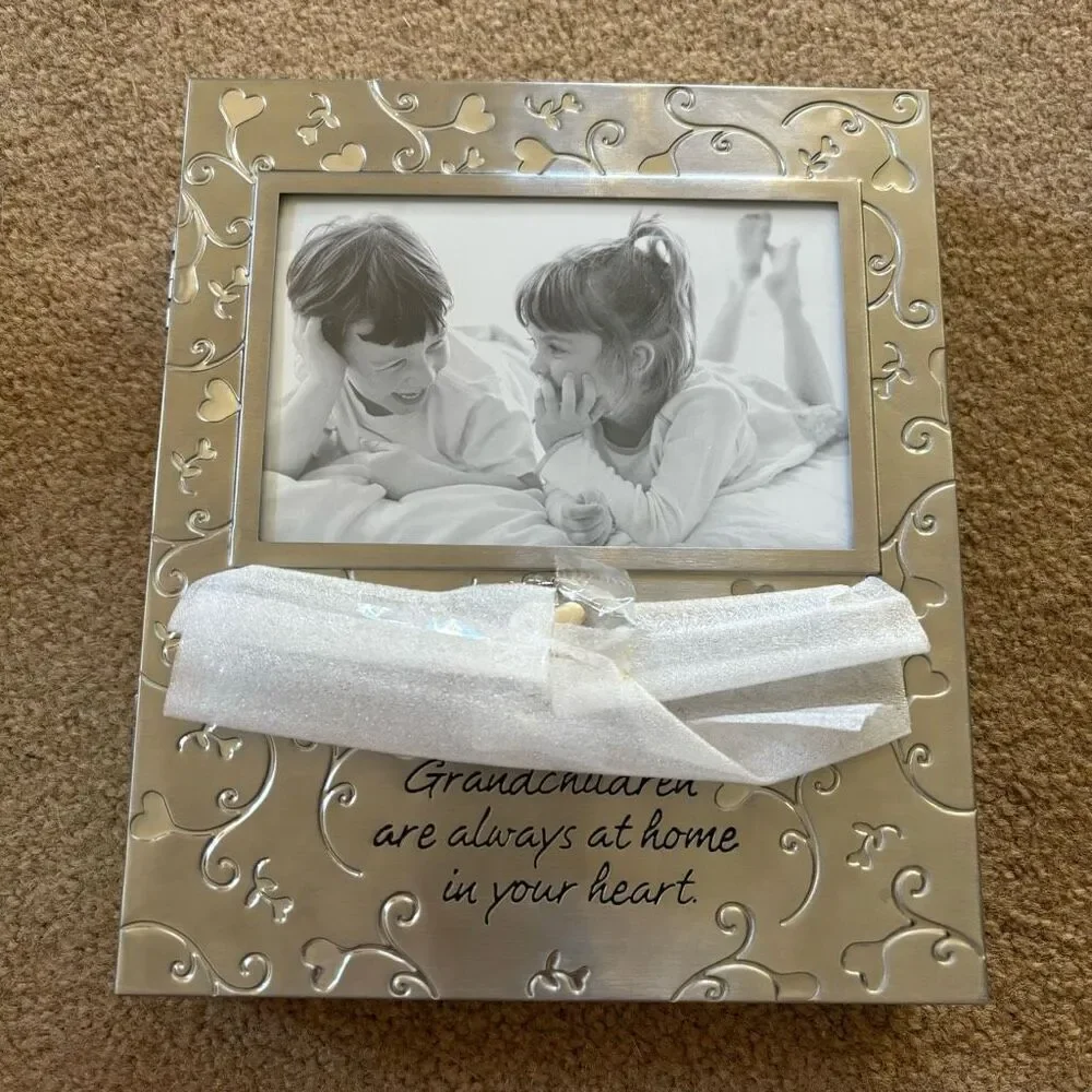 Hallmark Grandchildren Photo Frame Box